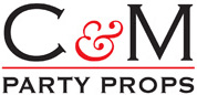 C & M Party Props – San Francisco, East Bay Area California Logo